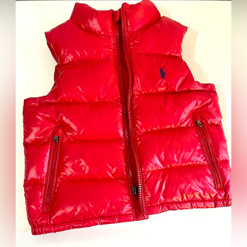 Ralph Lauren Puffer Vest.